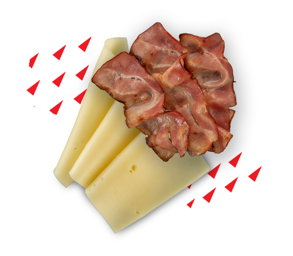 ham and cheese